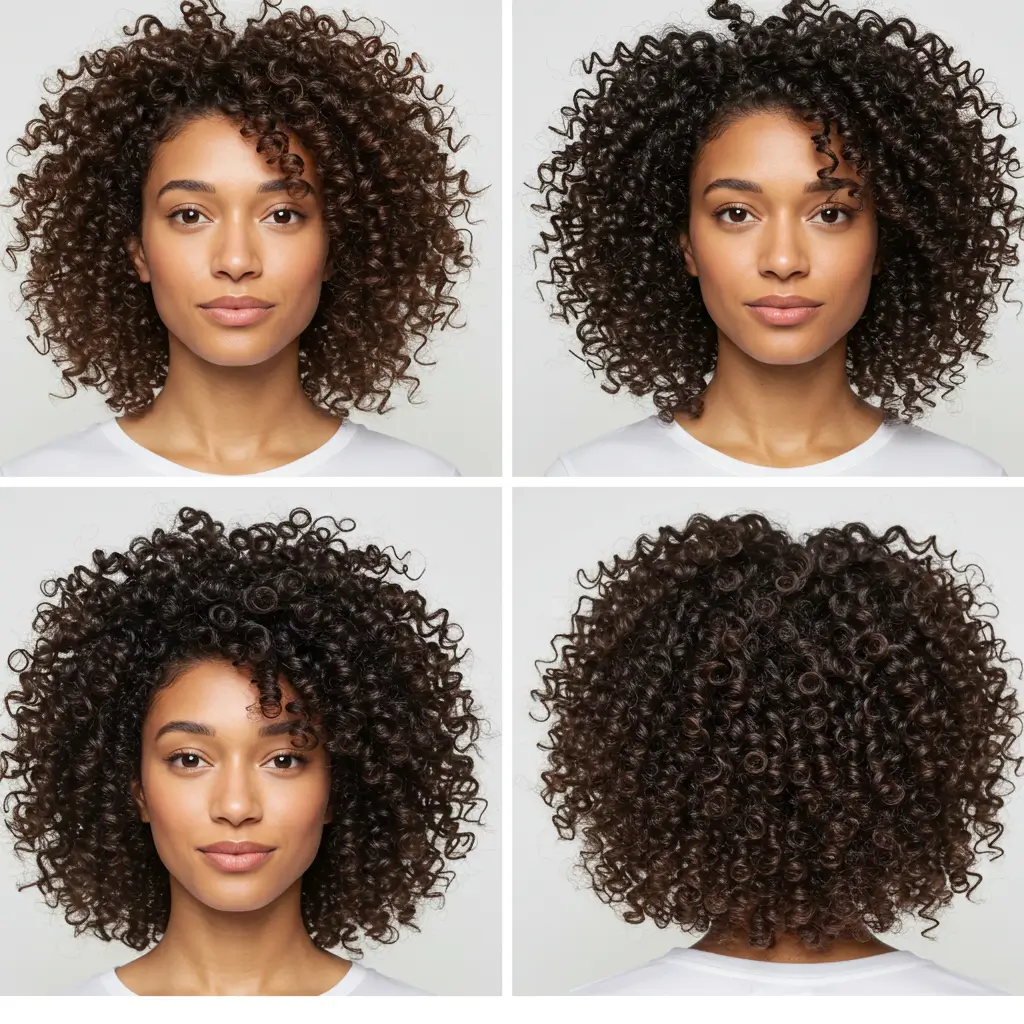 Curls Reimagined Defined & Bouncy