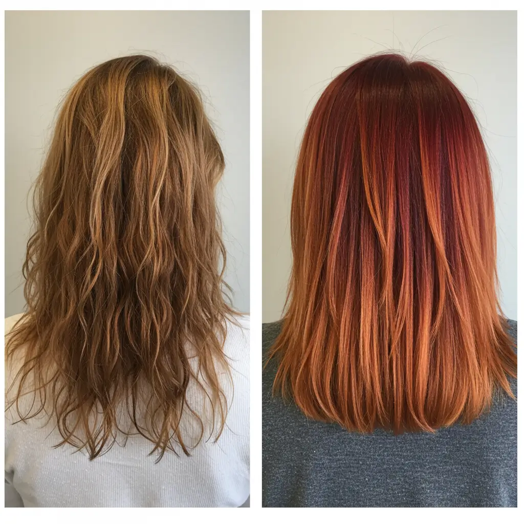 DIY Box Dye Fix Transformation