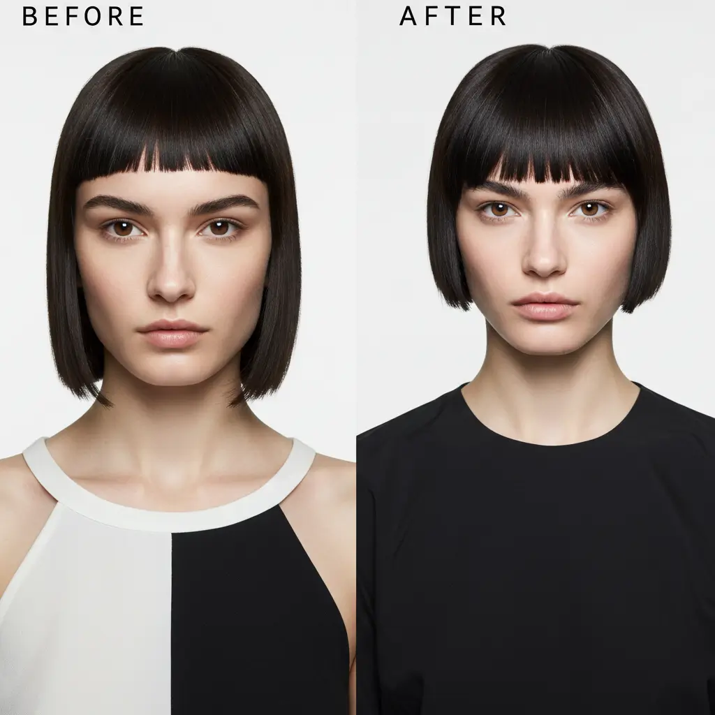 From Basic to Blunt Cut Beauty