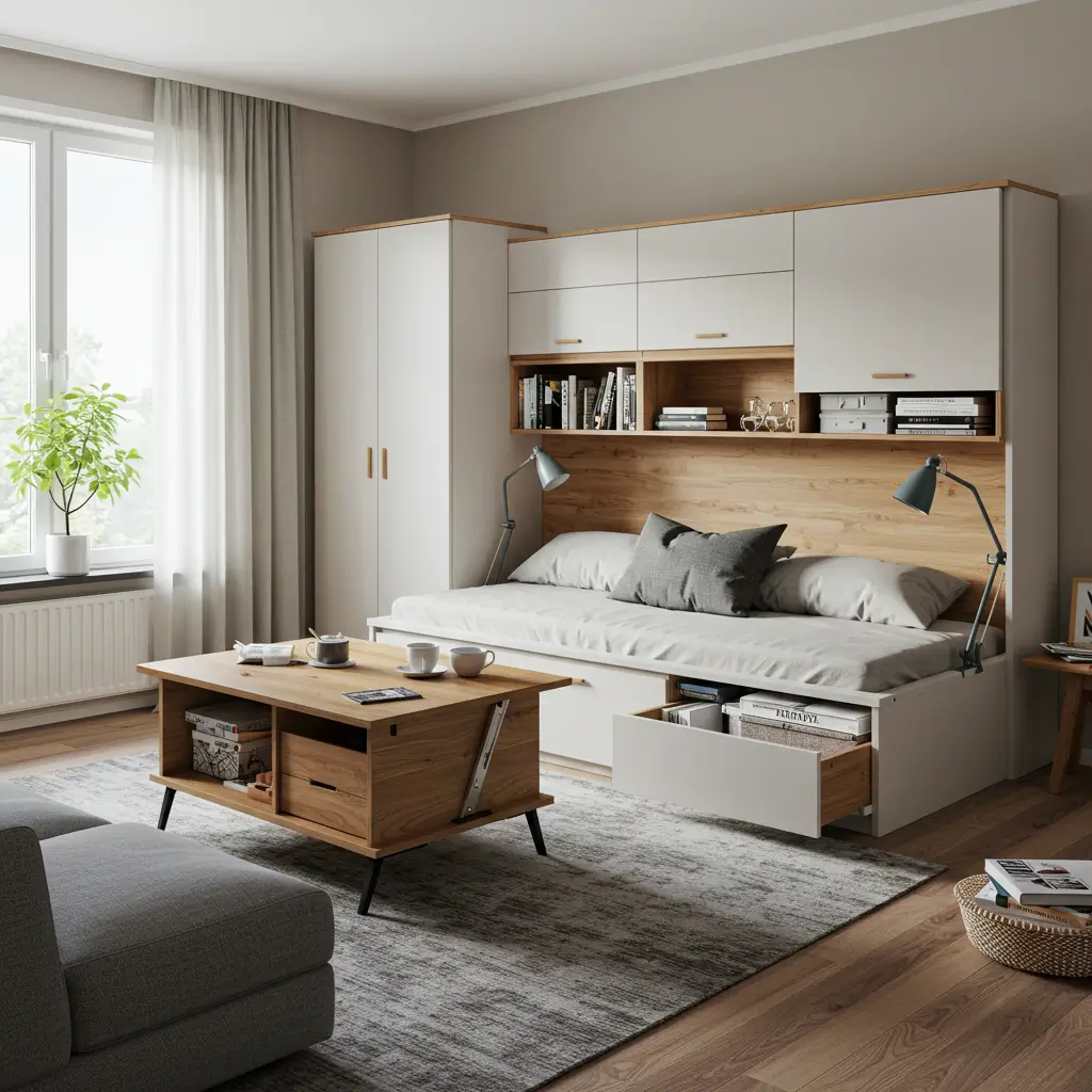 Multi-Functional Furniture for Small Spaces