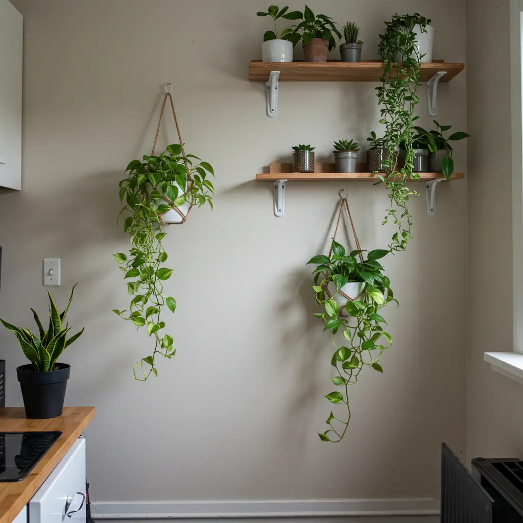 Plants for Freshness Without Clutter