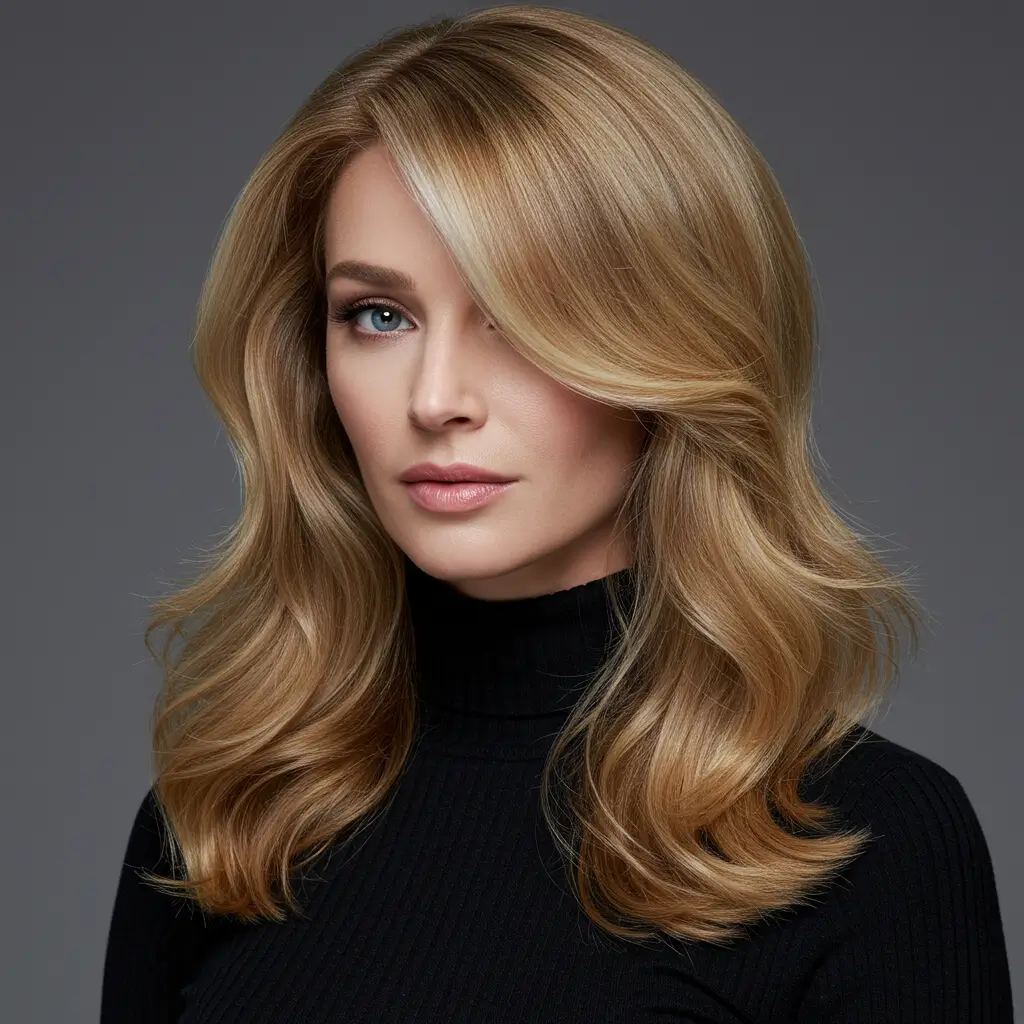 Red Carpet-Inspired Layered Glam