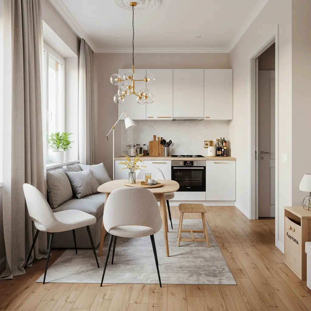 Smart Small Home Interior Design Ideas to Maximize Every Inch of Space