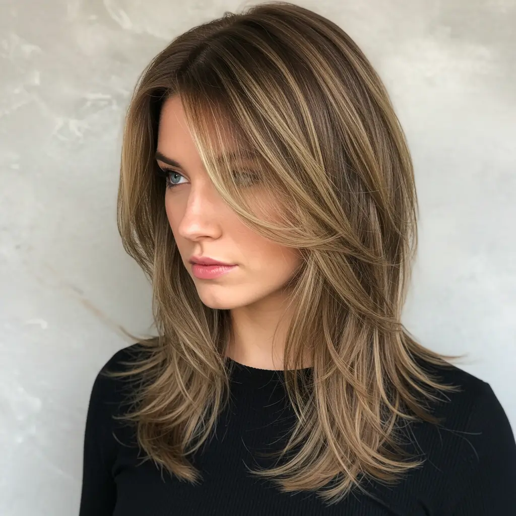 Trendy Long Layered Haircuts for Women That Add Instant Volume and Style
