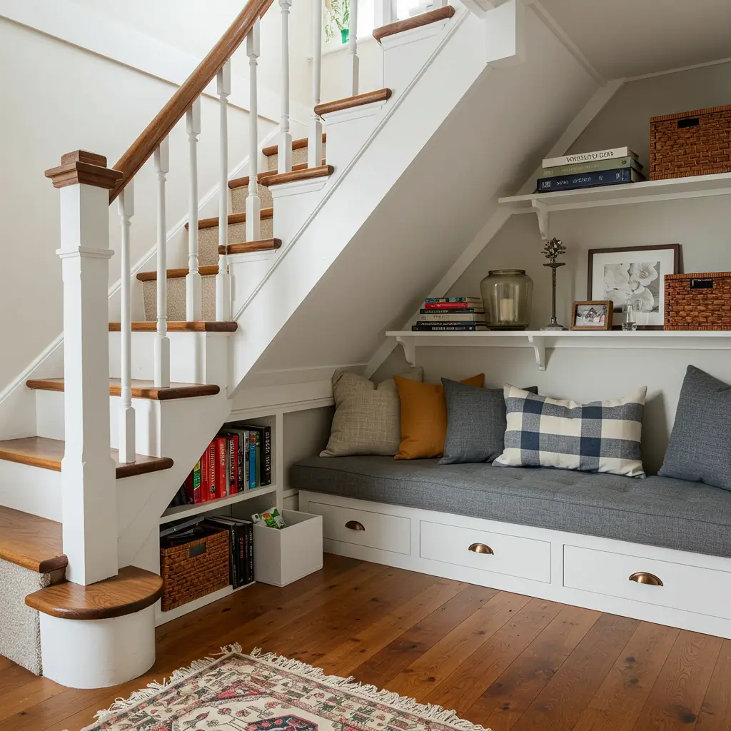 Under-the-Stairs Storage Ideas