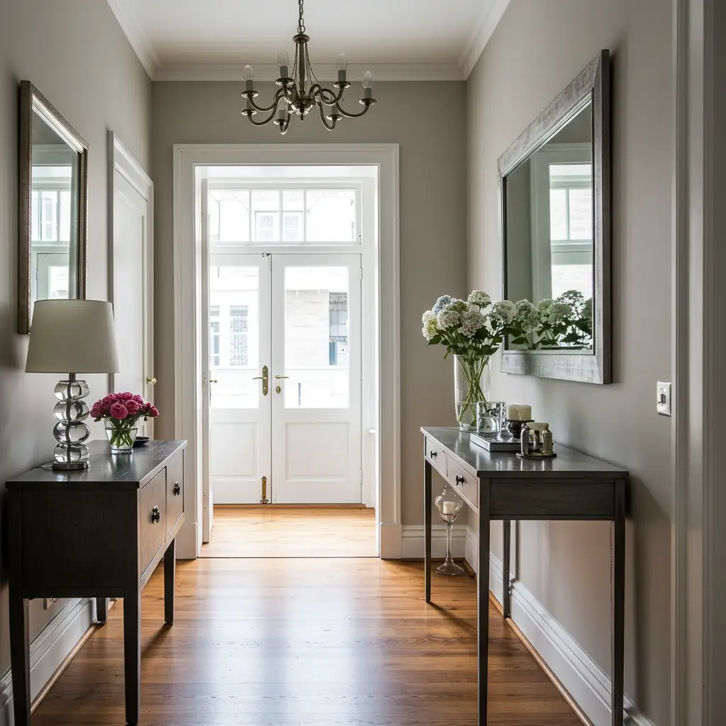 Use of Mirrors to Expand Space