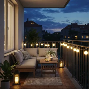 Elegant Balcony Lighting Ideas to Elevate Your Outdoor Vibe