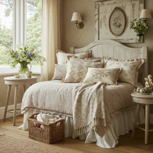 Elegant Cottage Core Aesthetic Inspiration for a Vintage and Rustic Vibe