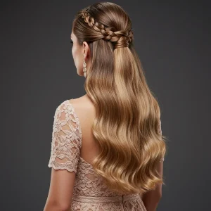 Fancy Long Hairstyles for Elegant Events and Everyday Glam Looks
