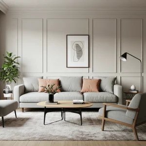 How to Create a Calm and Elegant Japandi Living Room with Simple Decor Tips