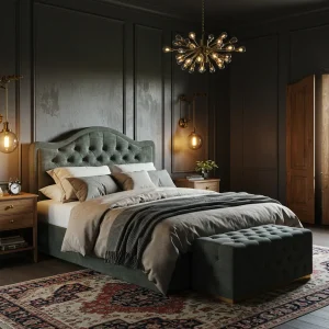 Modern Vintage Bedroom Ideas for a Stylish Yet Timeless Home Makeover