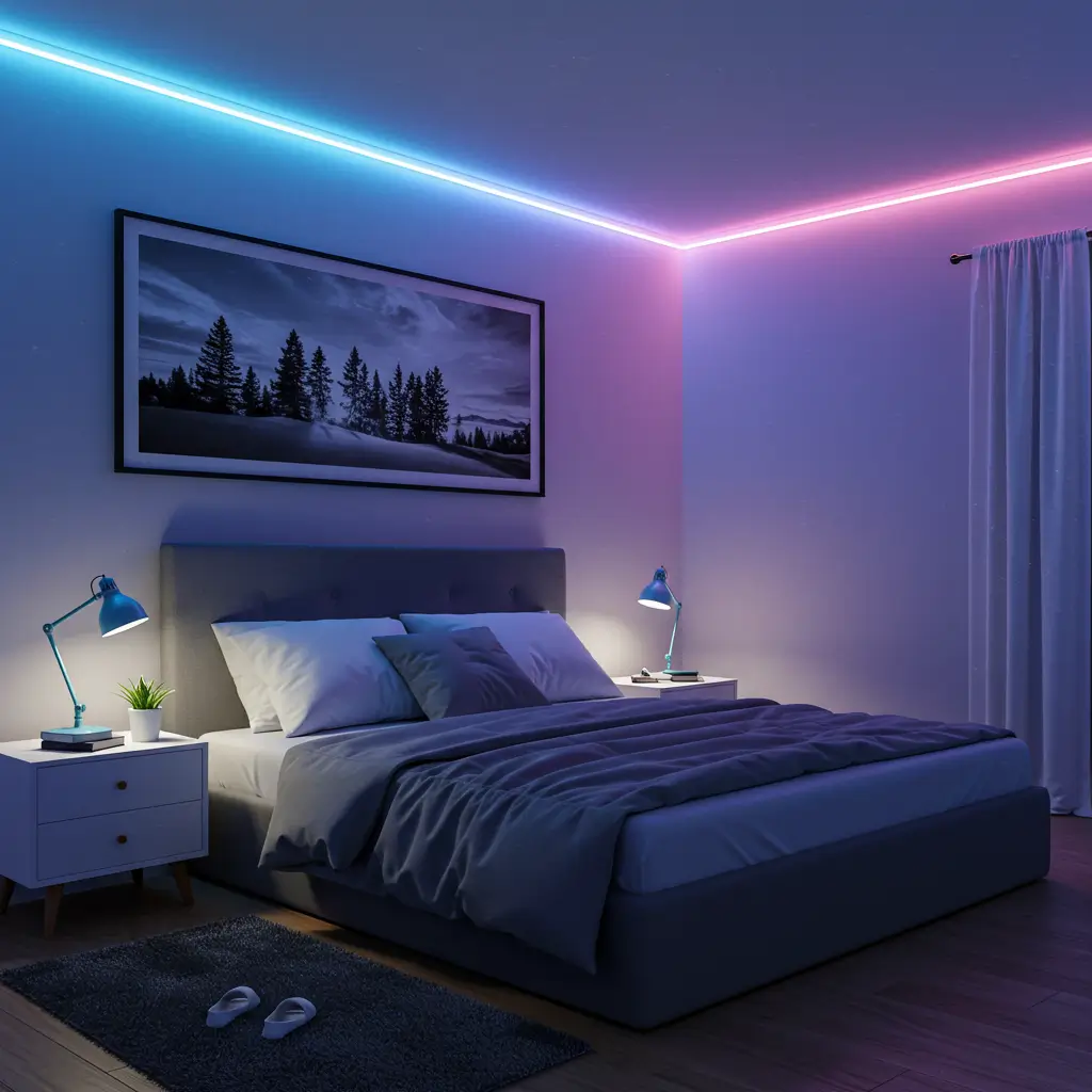 Smart LED Lighting Systems